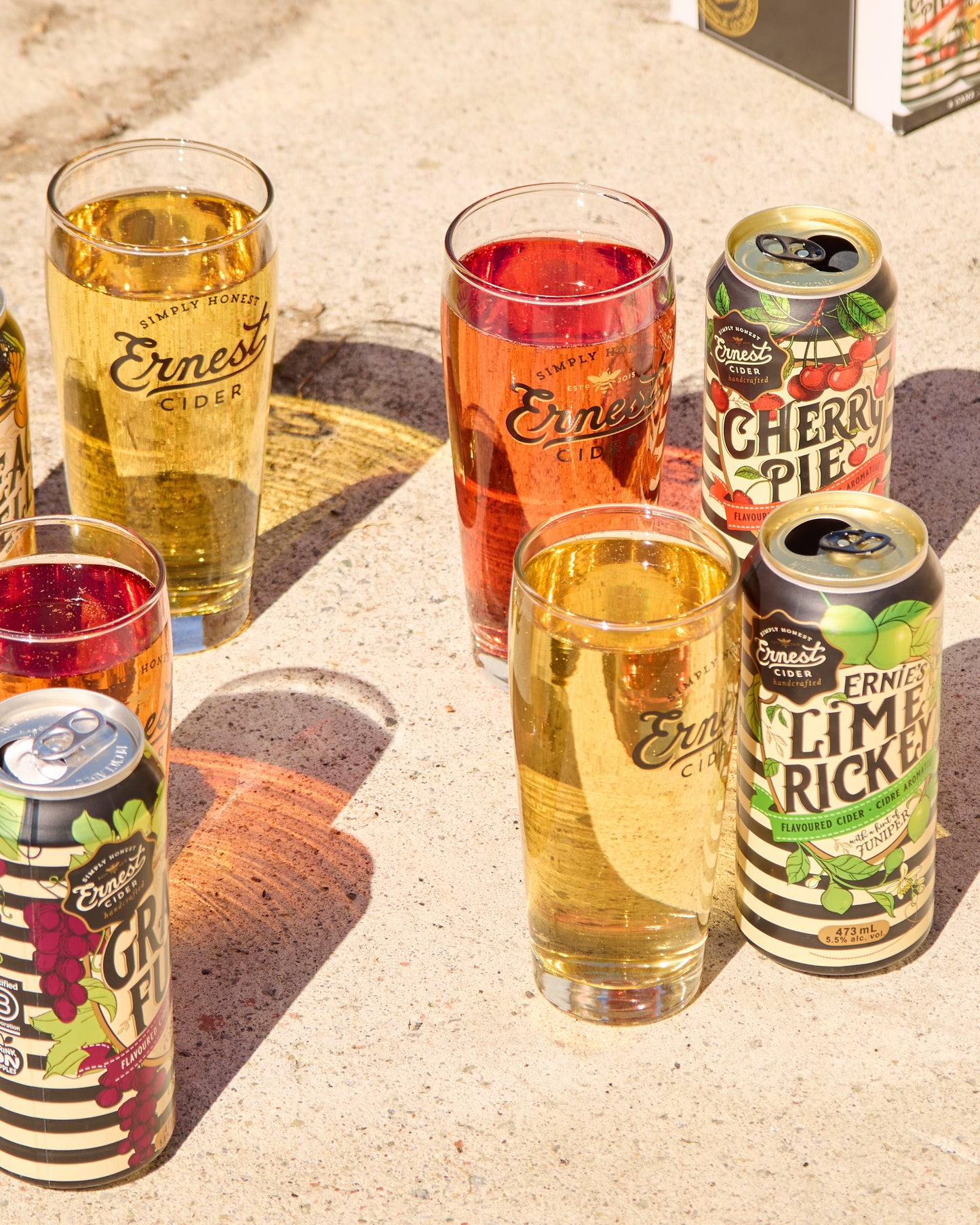 Ernest Long Weekend Bundle + FREE Glass