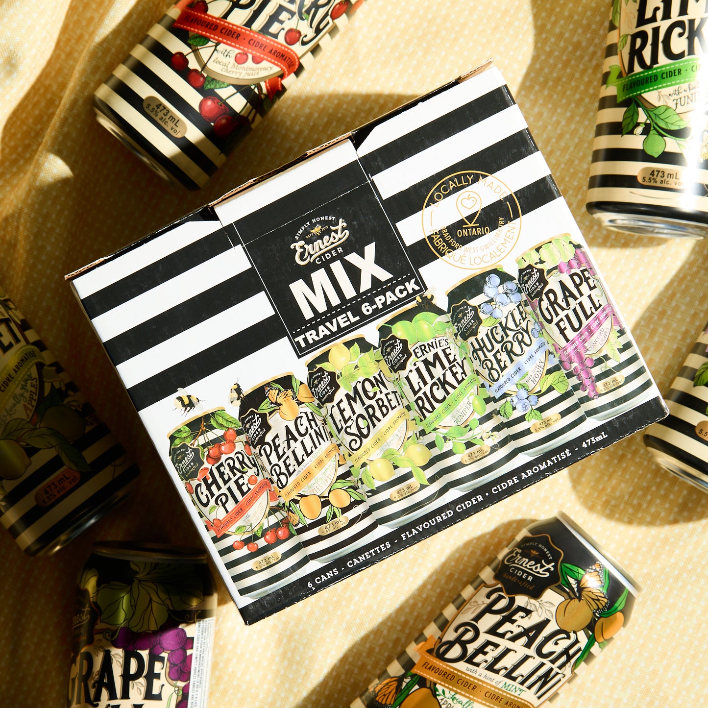 Mix Travel 6-Pack
