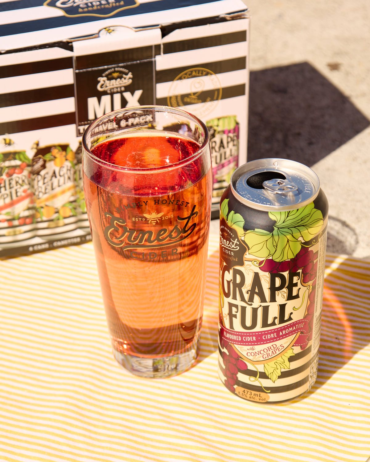 Ernest Long Weekend Bundle + FREE Glass