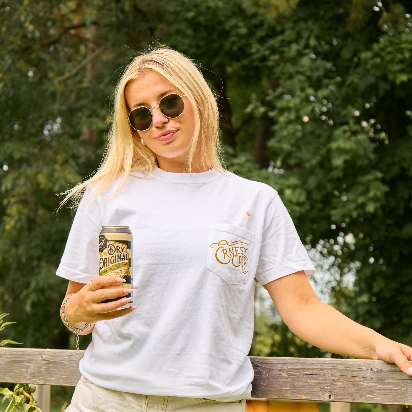 Ernest Pocket Tee