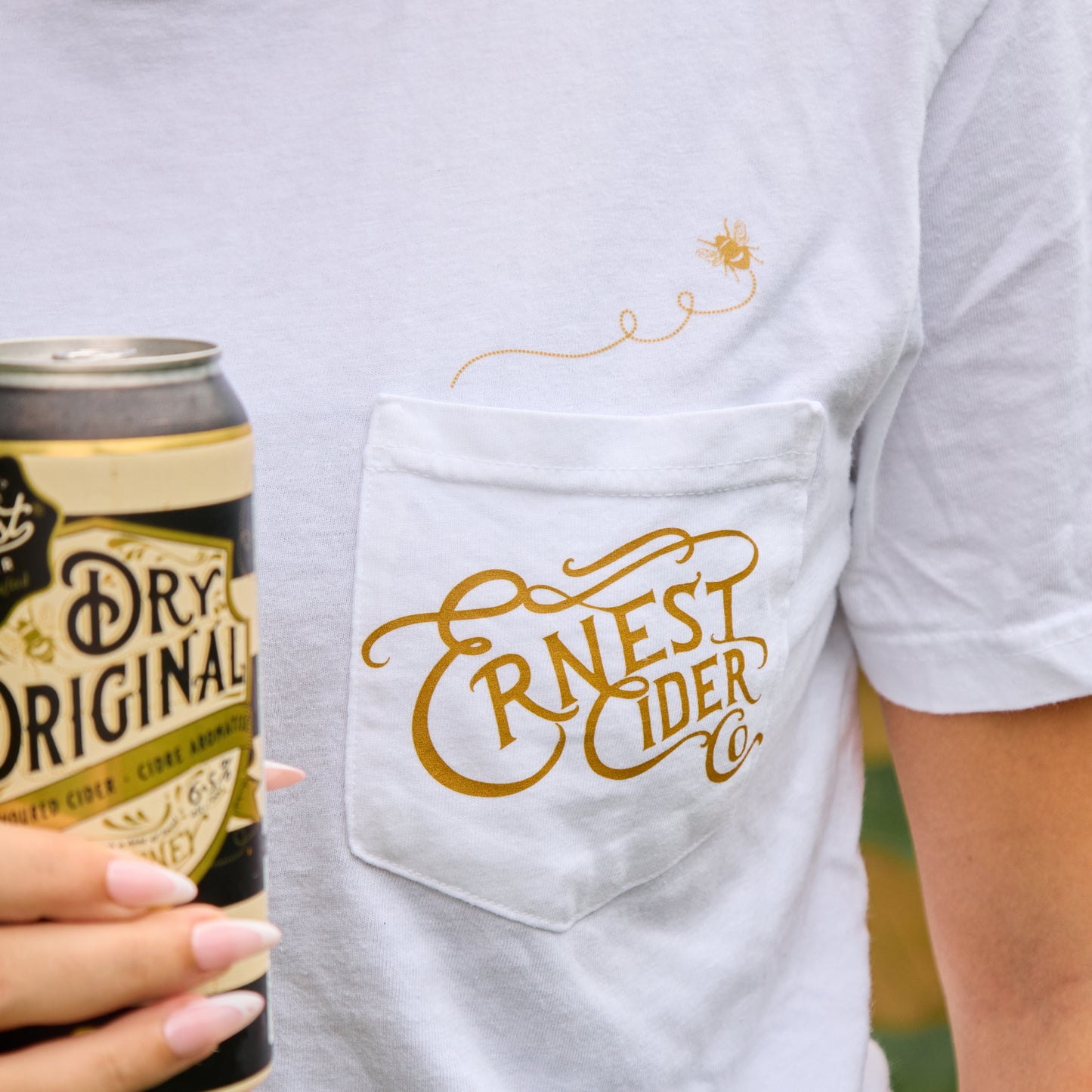 Ernest Pocket Tee